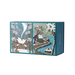 CJ Hurley Snowy Cabins 120-Piece Double-Sided Puzzle Set