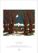 CJ Hurley Snowy Cabins 120-Piece Double-Sided Puzzle Set