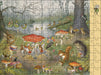 Molly Brett Woodland Adventures 120-Piece Double-Sided Puzzle Set