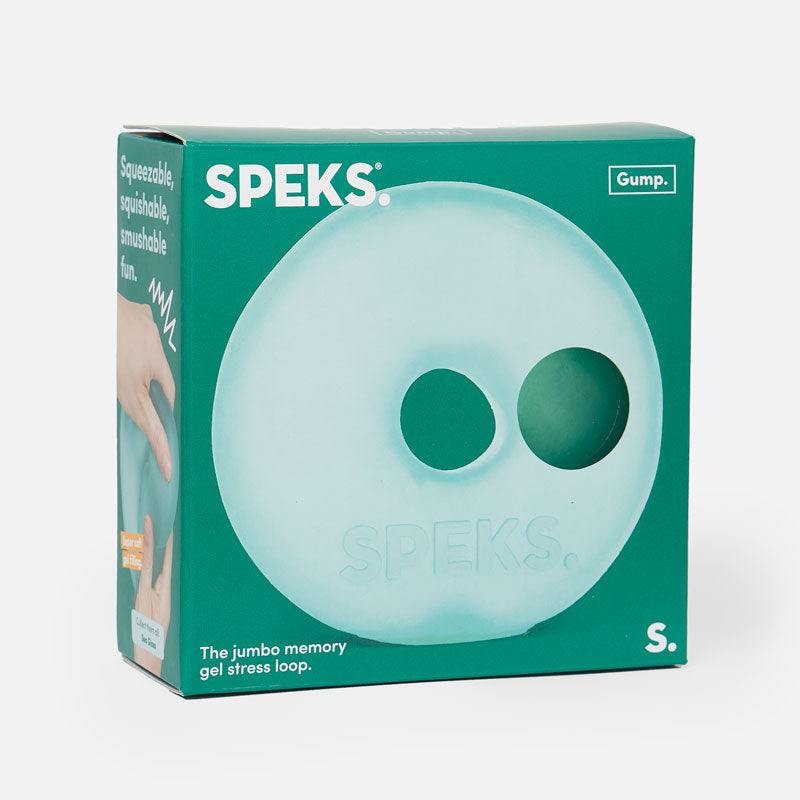 Speks Gump Jumbo Loop Sea Glass