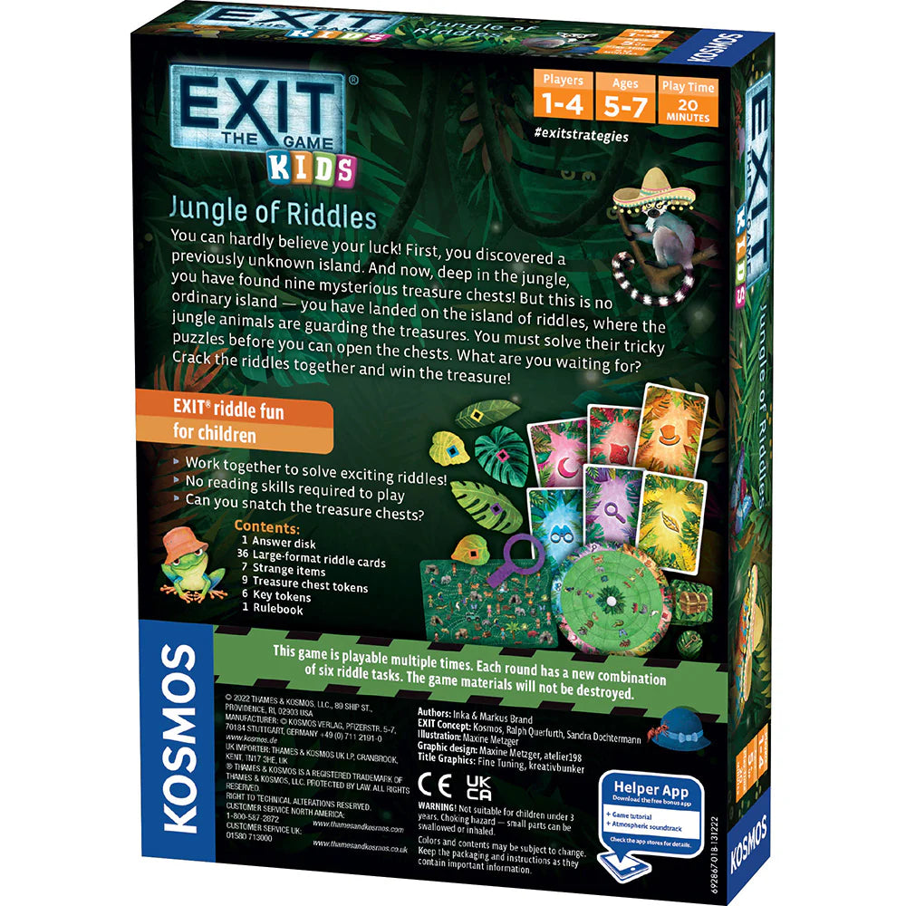 EXIT: The Game Kids - Jungle of Riddles