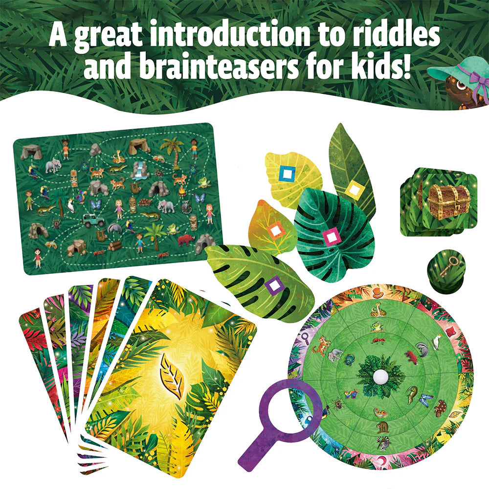 EXIT: The Game Kids - Jungle of Riddles
