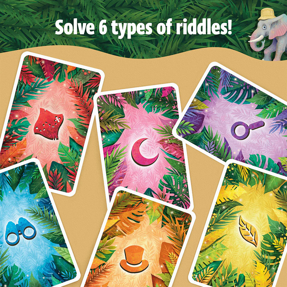 EXIT: The Game Kids - Jungle of Riddles
