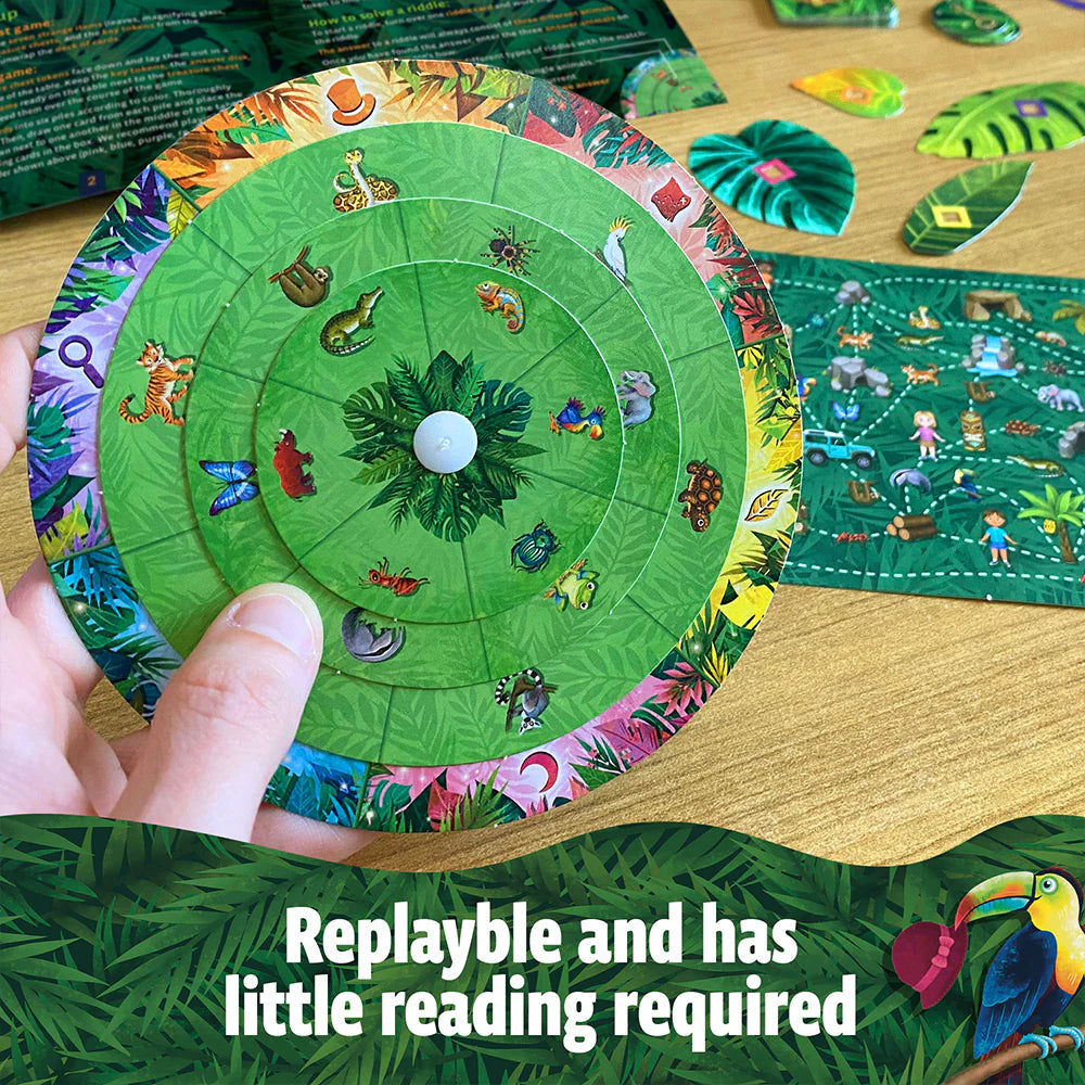 EXIT: The Game Kids - Jungle of Riddles