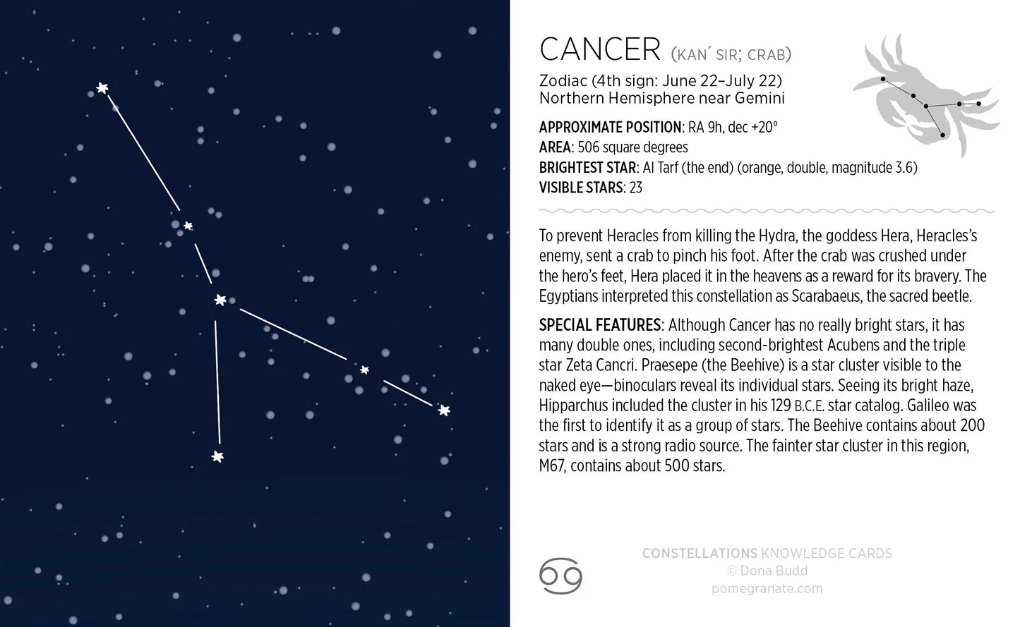 Knowledge Cards - Constellations