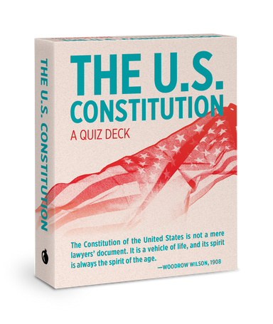 Knowledge Cards - The U.S. Constitution Quiz Deck    