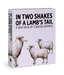 Knowledge Cards - In Two Shakes of a Lamb's Tail