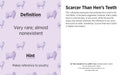 Knowledge Cards - In Two Shakes of a Lamb's Tail