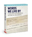 POM Words We Live By: A Quiz Deck on American Historical Documents Knowledge Cards