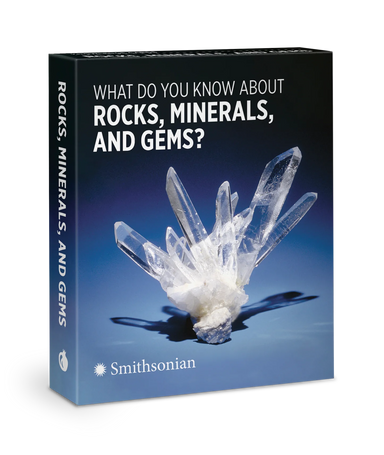 Knowledge Cards What Do You Know About Rocks, Minerals, and Gems?