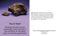 Knowledge Cards What Do You Know About Rocks, Minerals, and Gems?