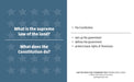Knowledge Cards - Can You Pass the Citizenship Test?