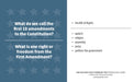 Knowledge Cards - Can You Pass the Citizenship Test?