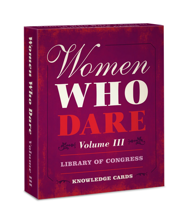 Knowledge Cards - Women Who Dare Volume III
