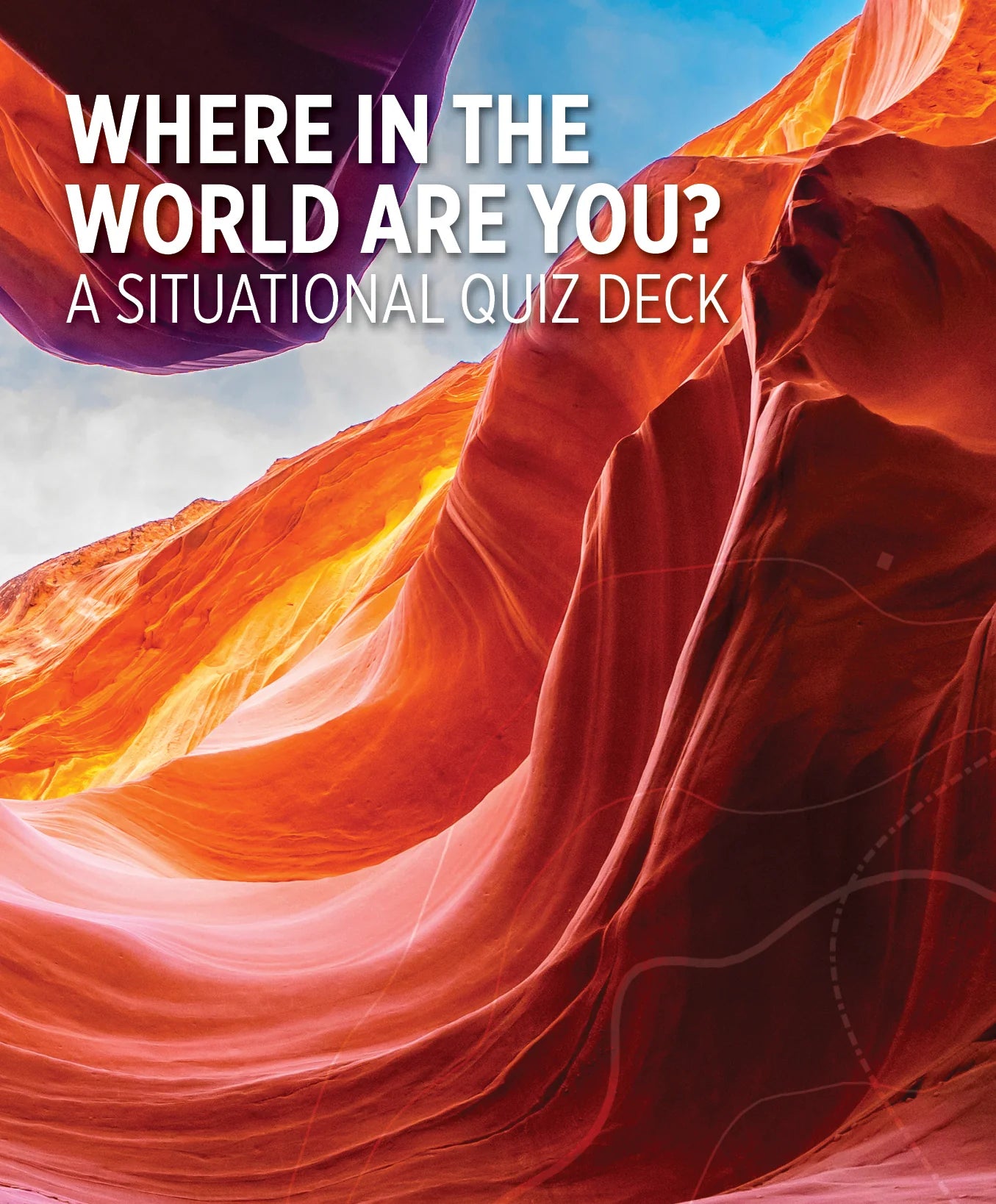 Knowledge Cards - Where in the World Are You?