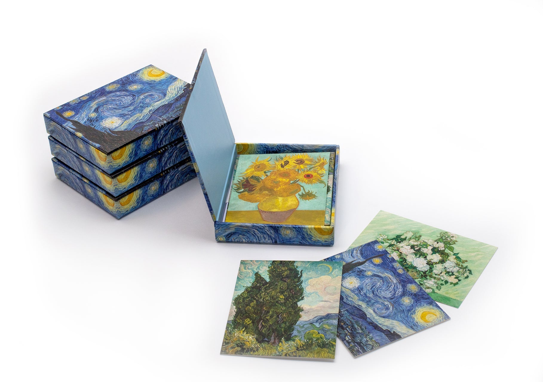 Vincent van Gogh Keepsake Box Assorted Blank Note Cards    