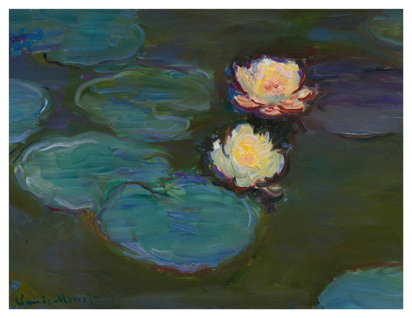 Claude Monet: The Lily Pond Keepsake Boxed Assorted Notecards