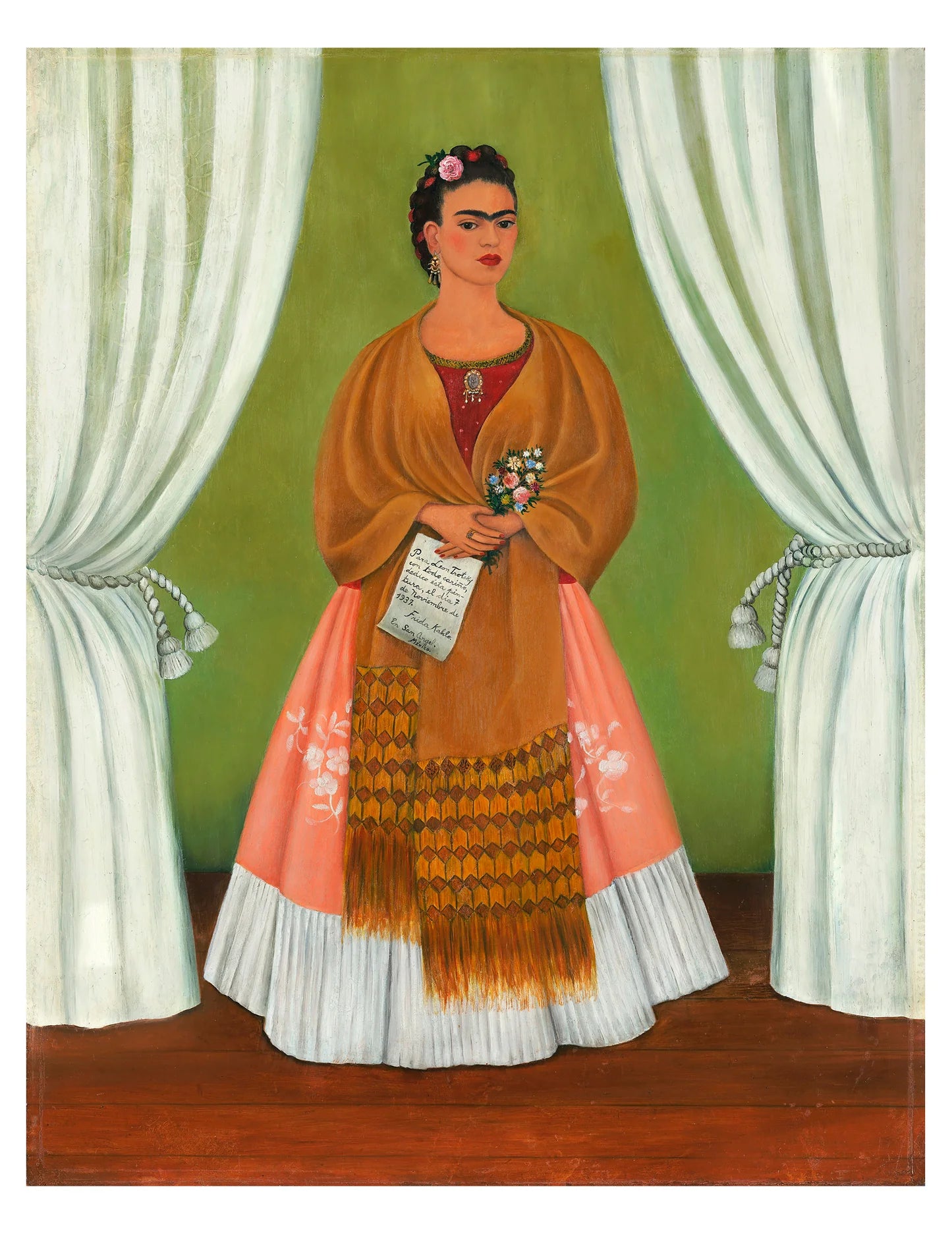 POM Frida Kahlo Keepsake Boxed Notecards
