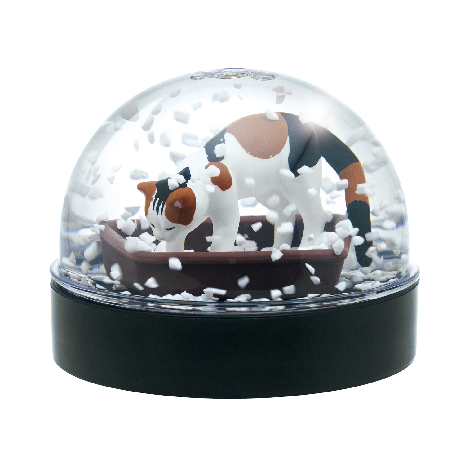 CI Cat Litter Snow Globe Blind Box (Single) - Random Color