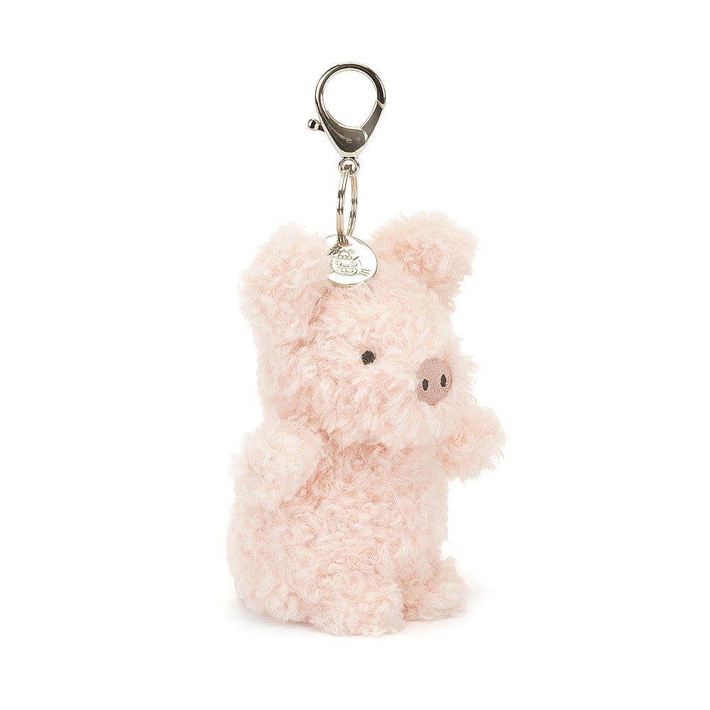 Jellycat Little Pig Bag Charm    