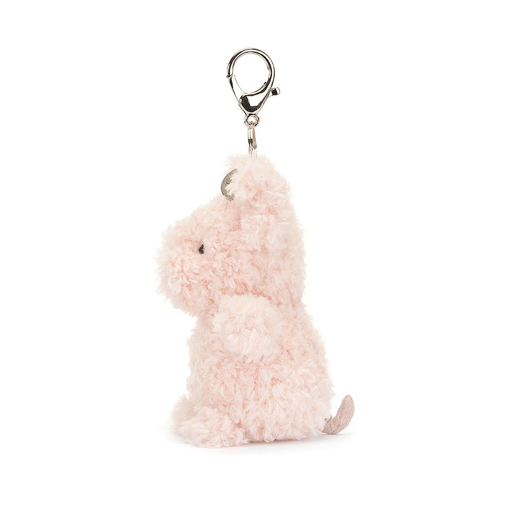 Jellycat Little Pig Bag Charm    