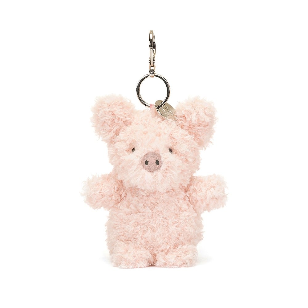 Jellycat Little Pig Bag Charm    