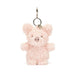 Jellycat Little Pig Bag Charm    