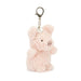 Jellycat Little Pig Bag Charm    