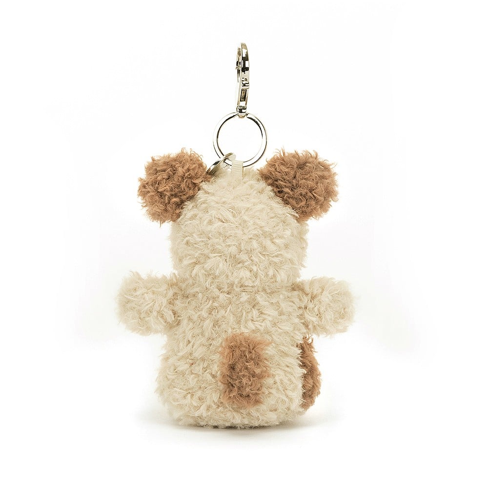 Jellycat Little Pup Bag Charm    