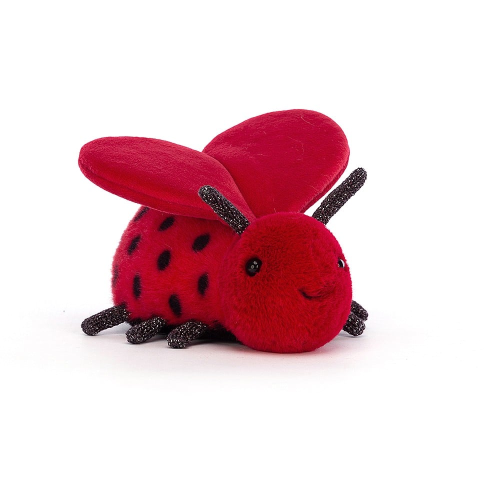 Jellycat Loulou Love Bug    
