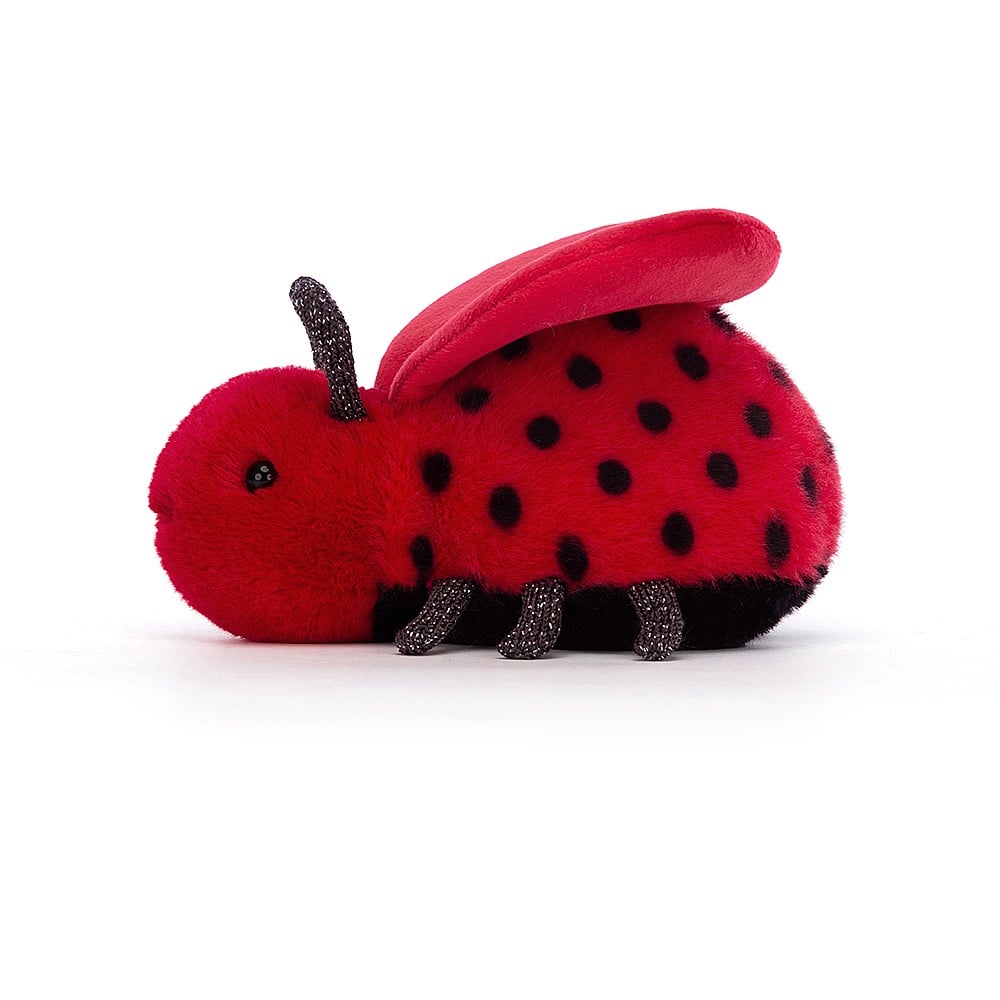 Jellycat Loulou Love Bug    