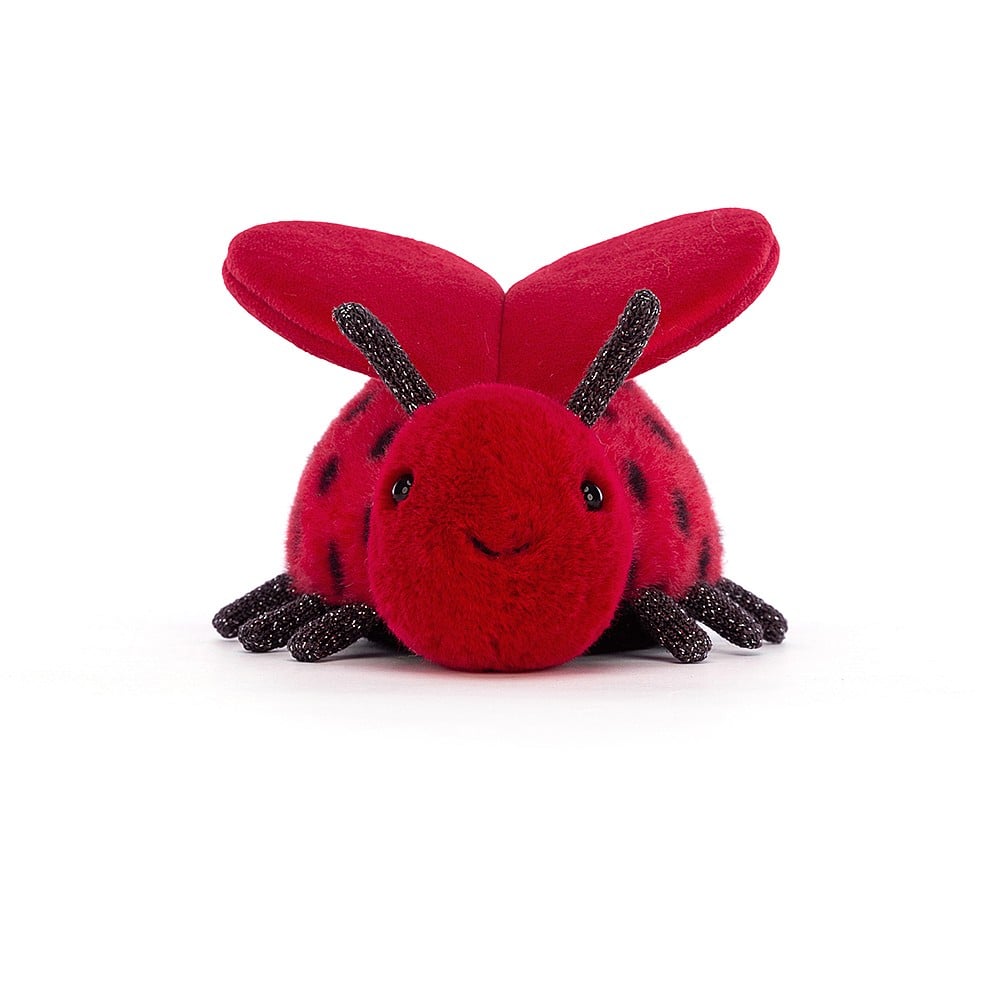 Jellycat Loulou Love Bug    