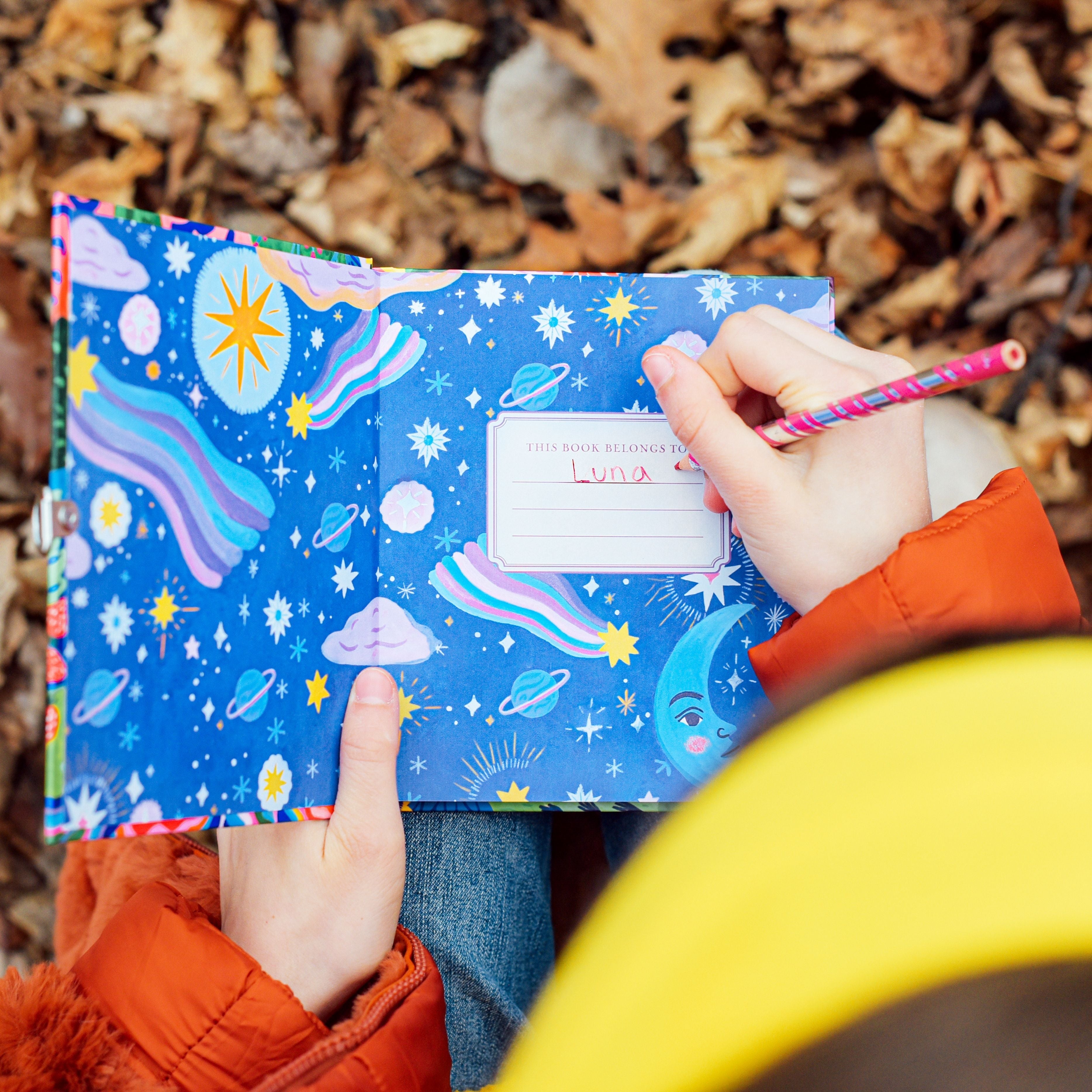 eeBoo Fawn & Sun Locking Journal