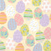 Eggstra Eggs in Cream Cocktail Napkins    