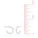 Boma Sterling Silver Dot Hoops    
