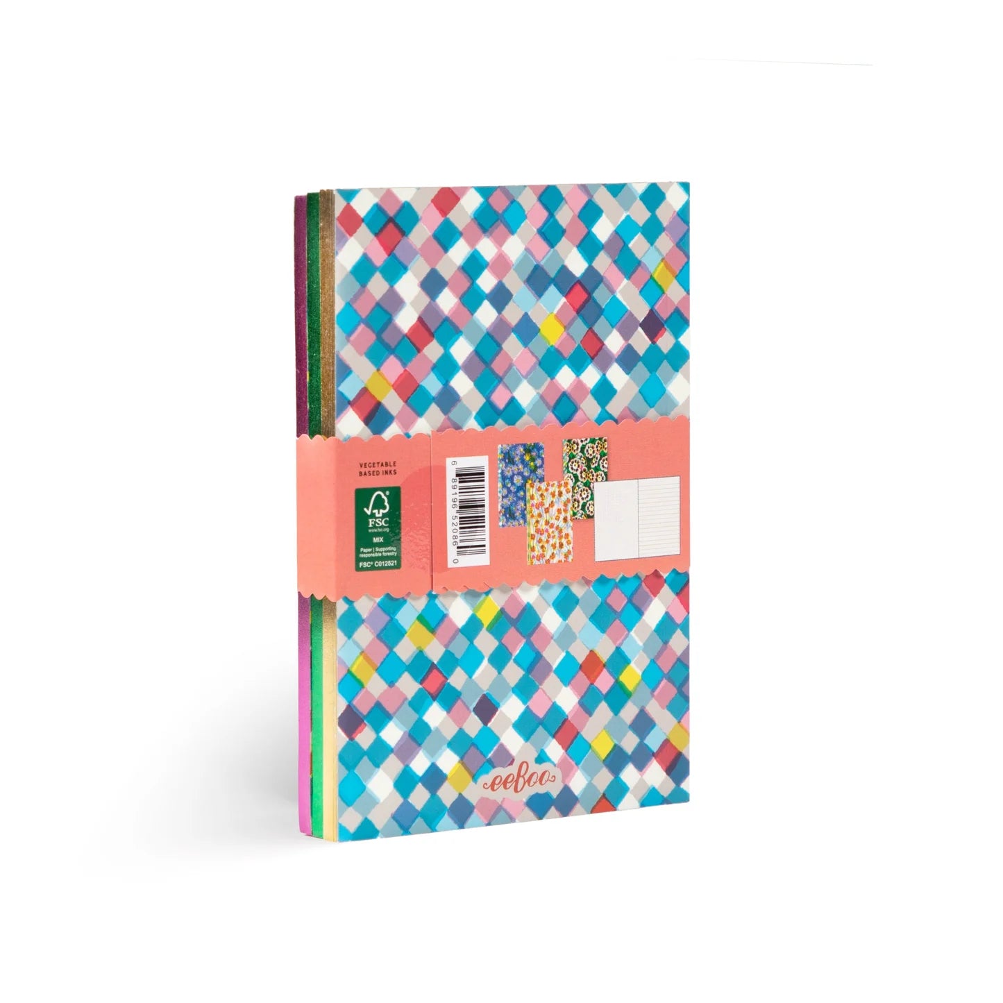 Asta's Flowers - Set of 3 Little Notebooks