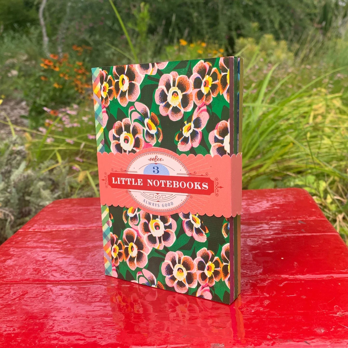 Asta's Flowers - Set of 3 Little Notebooks