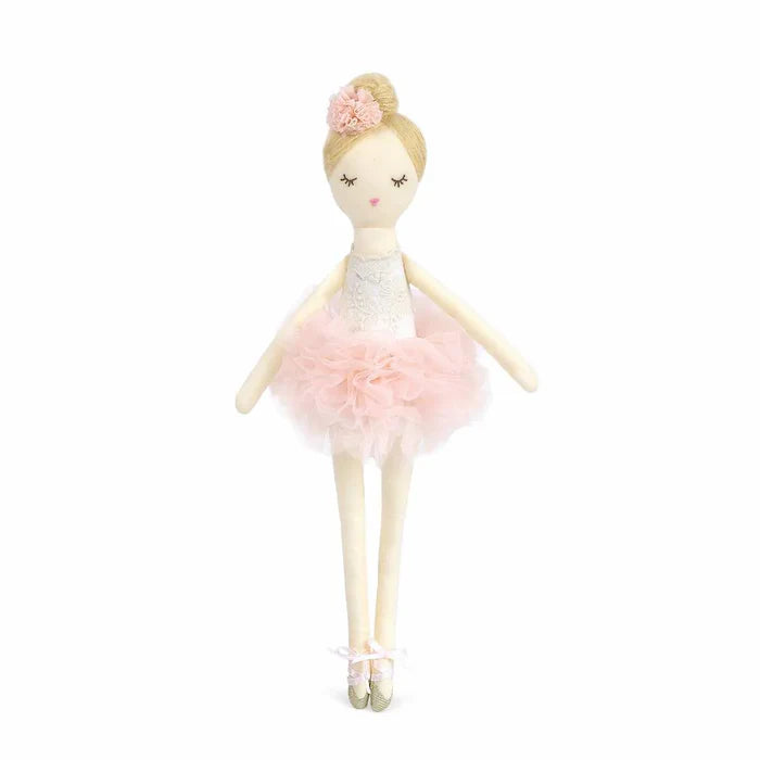 Mon Ami Charlotte Ballerina Doll Pink