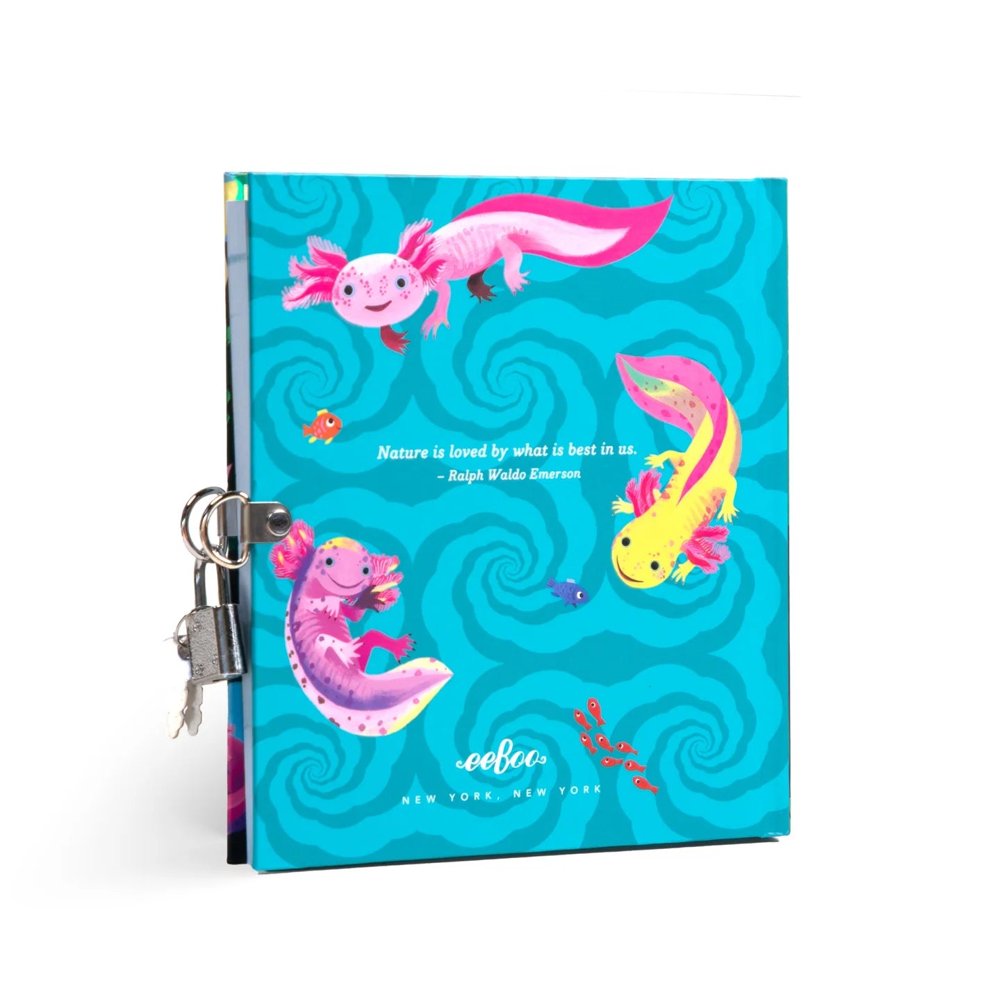 eeBoo Axolotl Diary