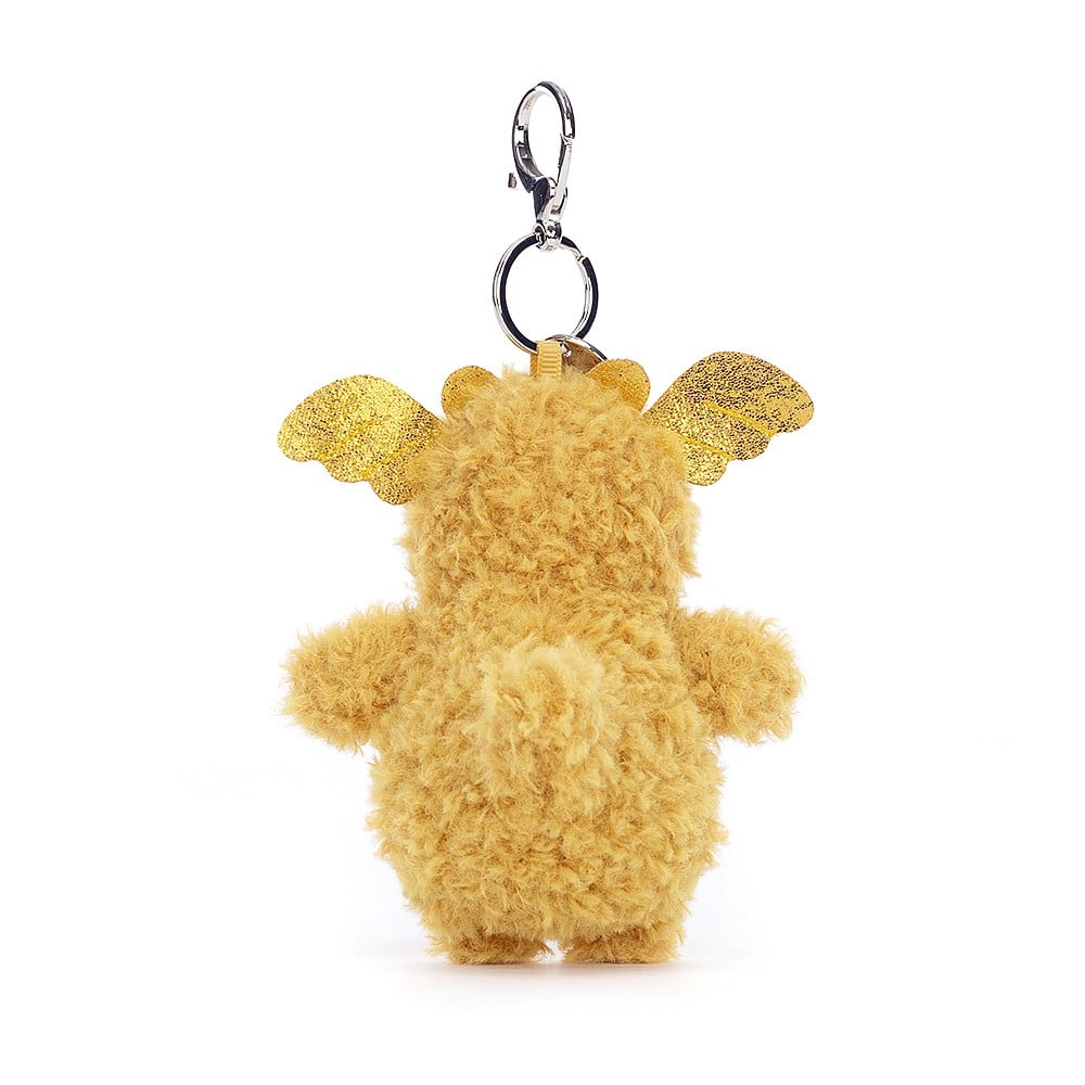 Jellycat Little Dragon Bag Charm    