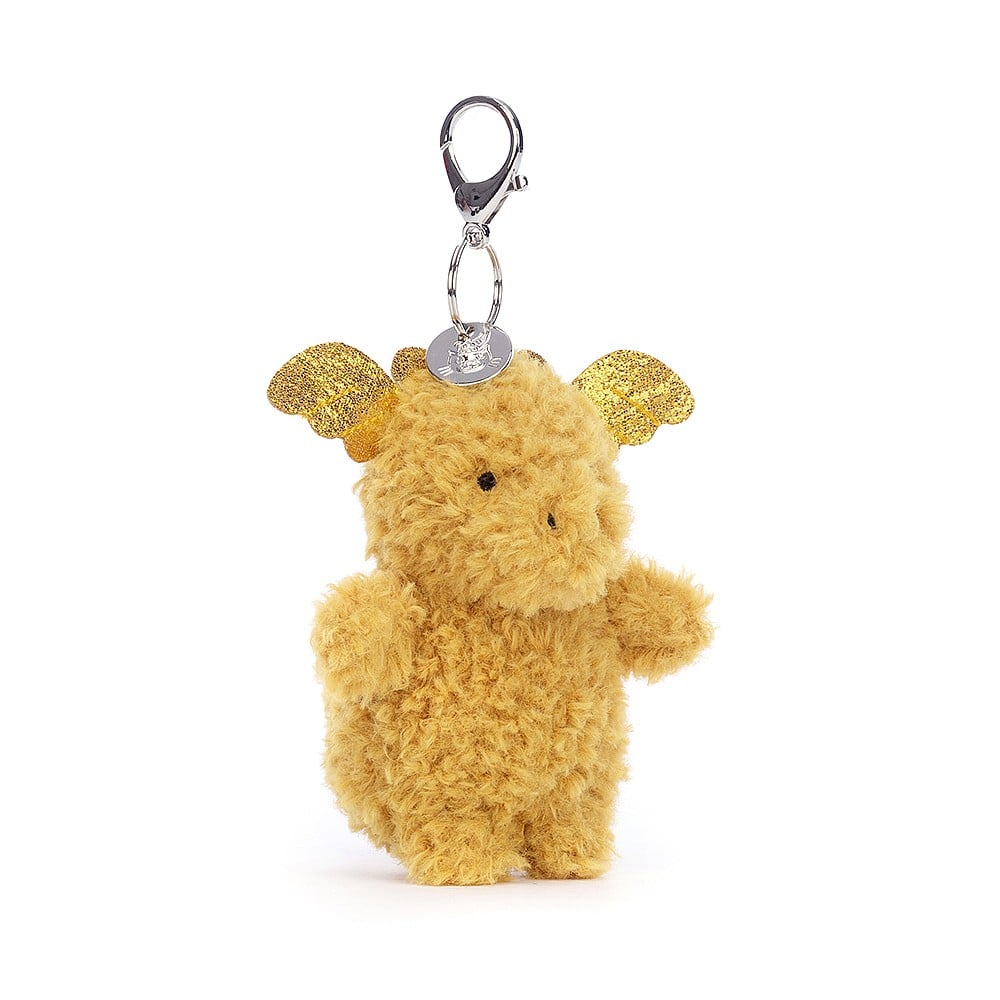 Jellycat Little Dragon Bag Charm    