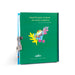 eeBoo Rainforest Animals Locking Diary