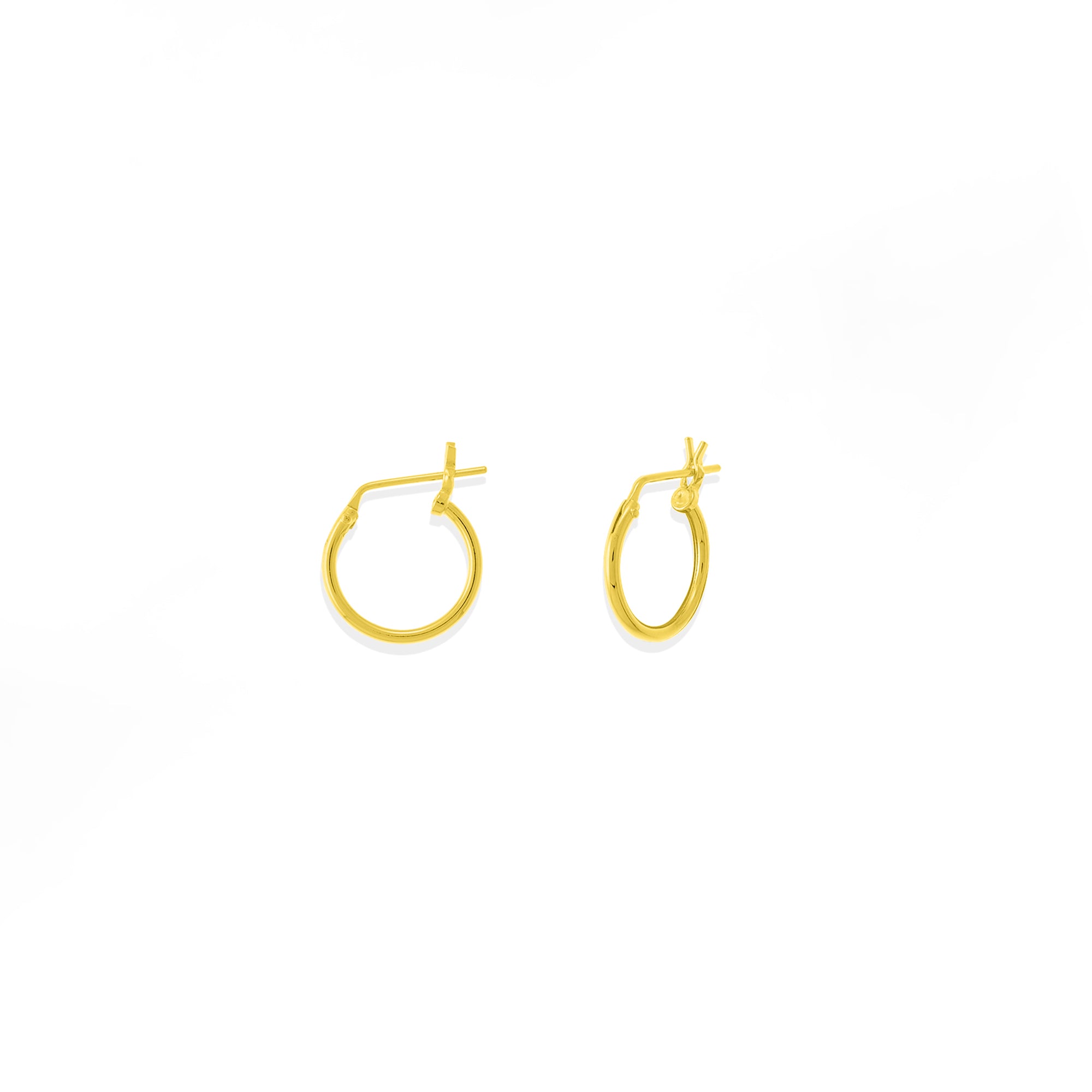 Boma 14K Gold Small Vermeil Hoops