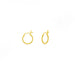 Boma 14K Gold Small Vermeil Hoops