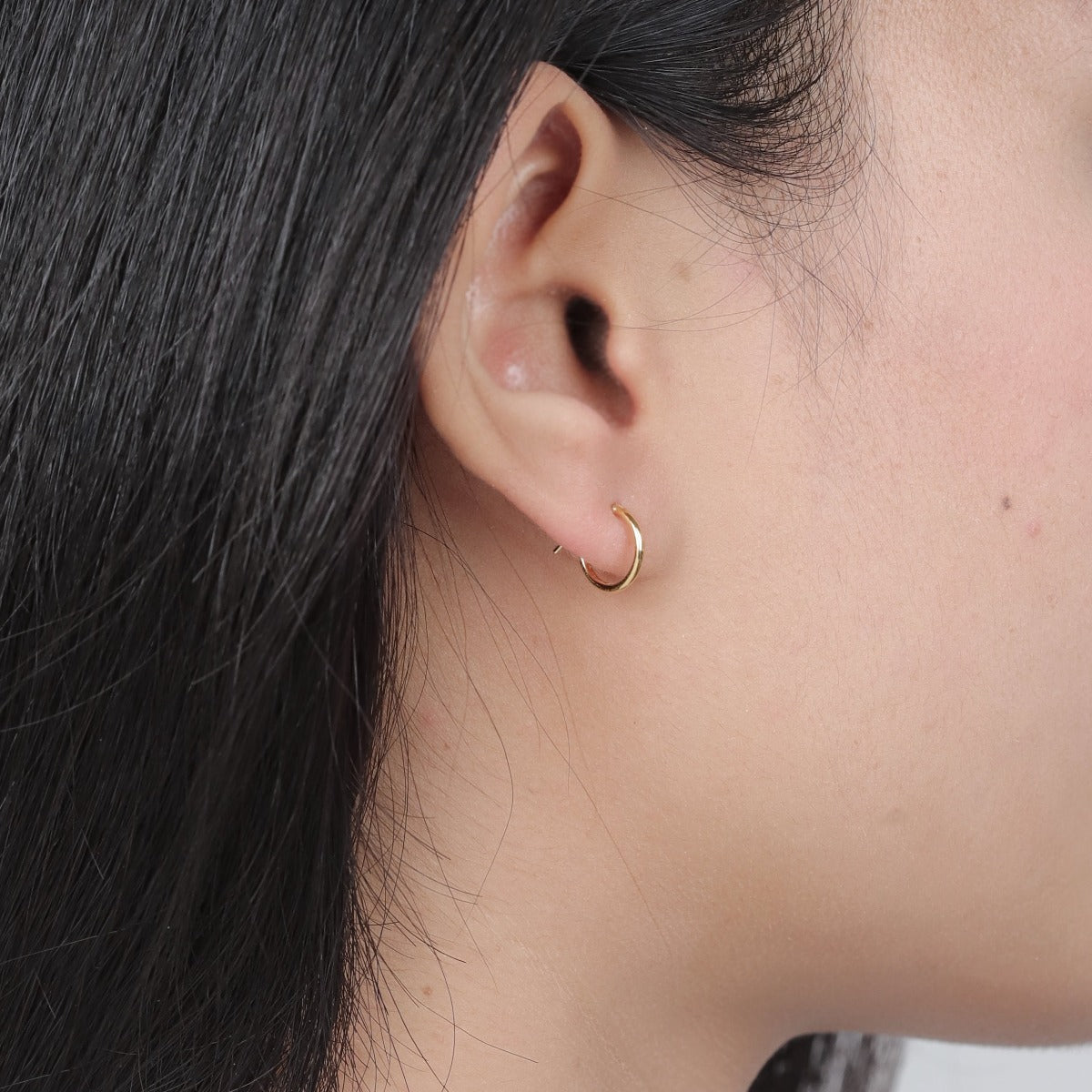 Boma 14K Gold Small Vermeil Hoops
