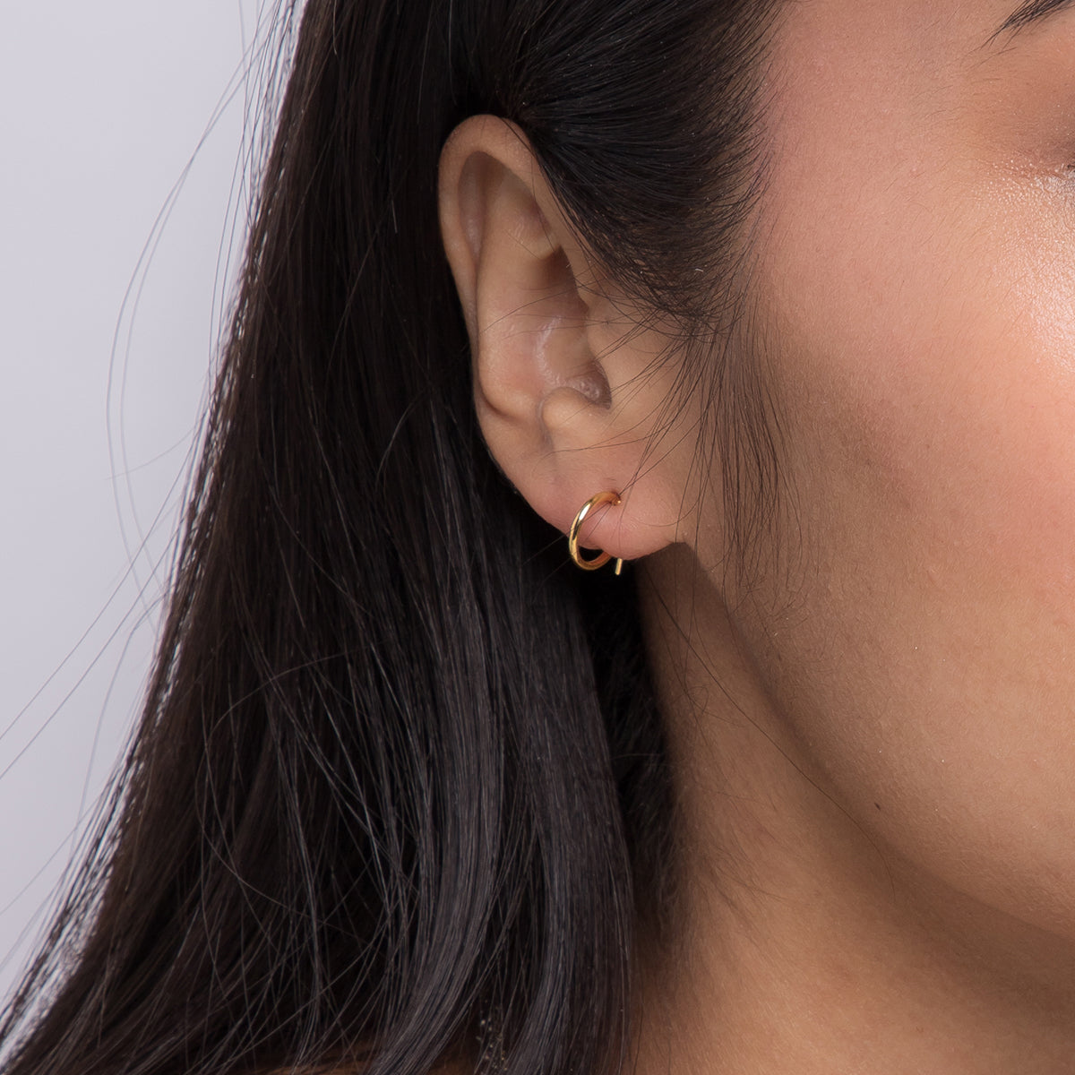 Boma 14K Gold Small Vermeil Hoops
