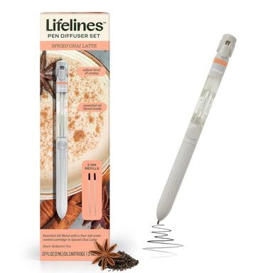 Lifelines Pen Diffuser - Spiced Chai Latte