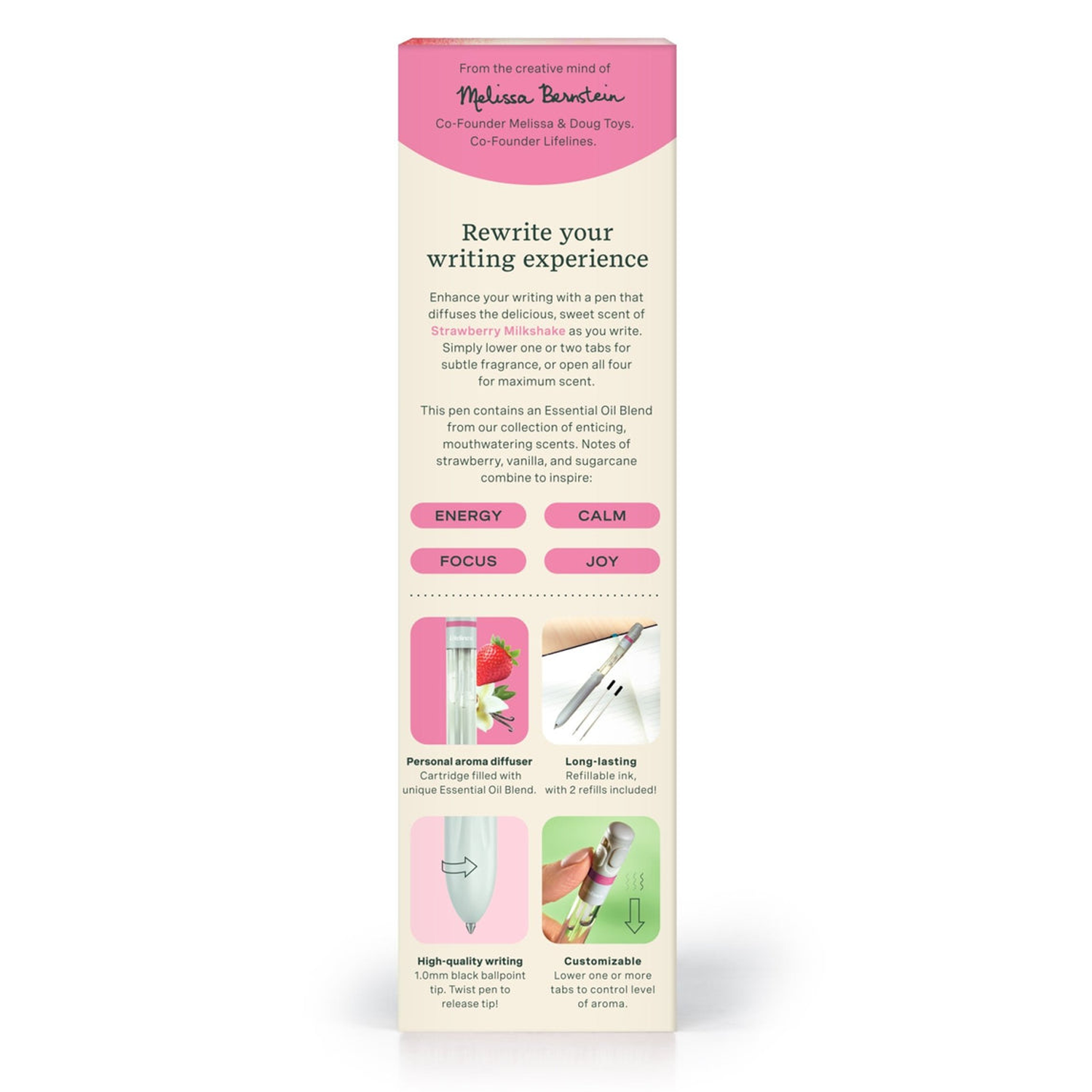 LFELNE Pen Diffuser - Strawberry Milkshake