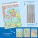 LFELNE FlowArt Dot-By-Letter - Cozy Cottage