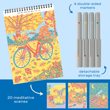LFELNE FlowArt Dot-By-Letter - Sweater Weather